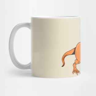 Tea Rex Orange Mug